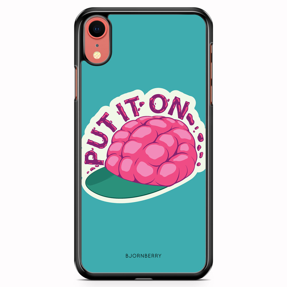 iPhone XR Case - Turn it on