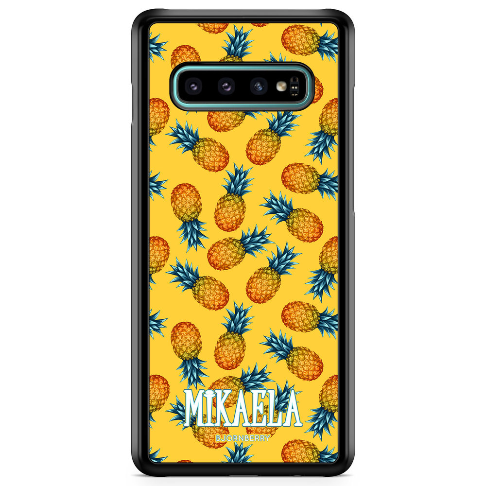 Samsung Galaxy S10 Custom Case - Pineapple Name