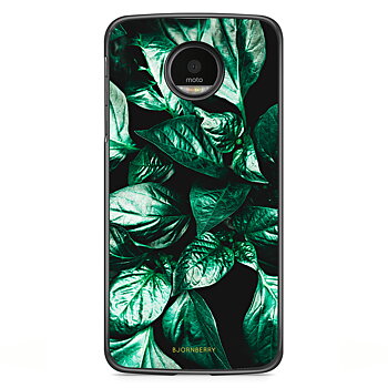 Motorola Moto G5S Plus Case - Green Leaves