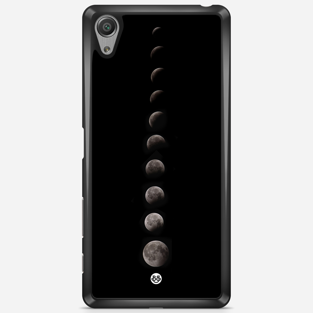 Sony Xperia X Performance Case - Moon Phases