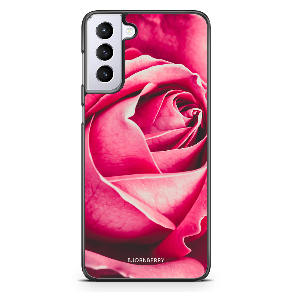 Samsung Galaxy S21 Plus Case - Red Rose