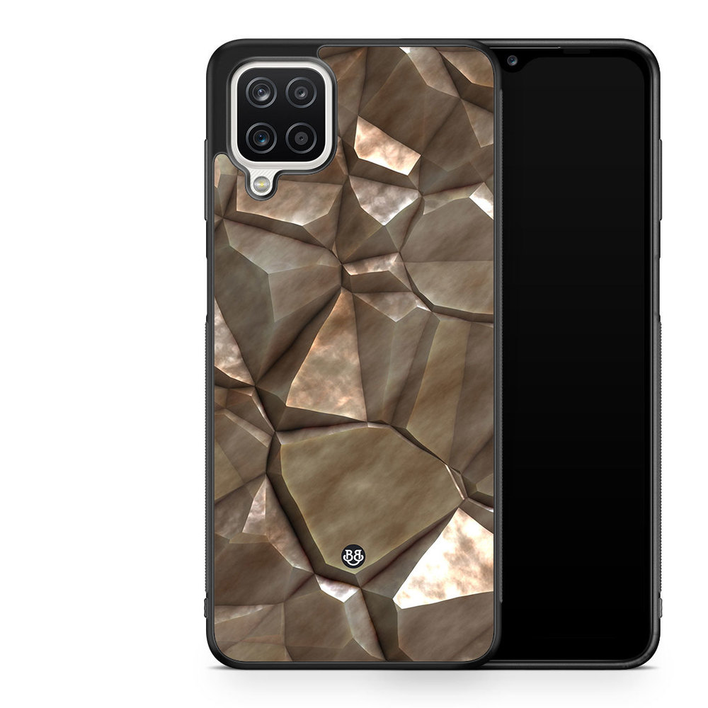 Samsung Galaxy A12 Case - Ruff Stone