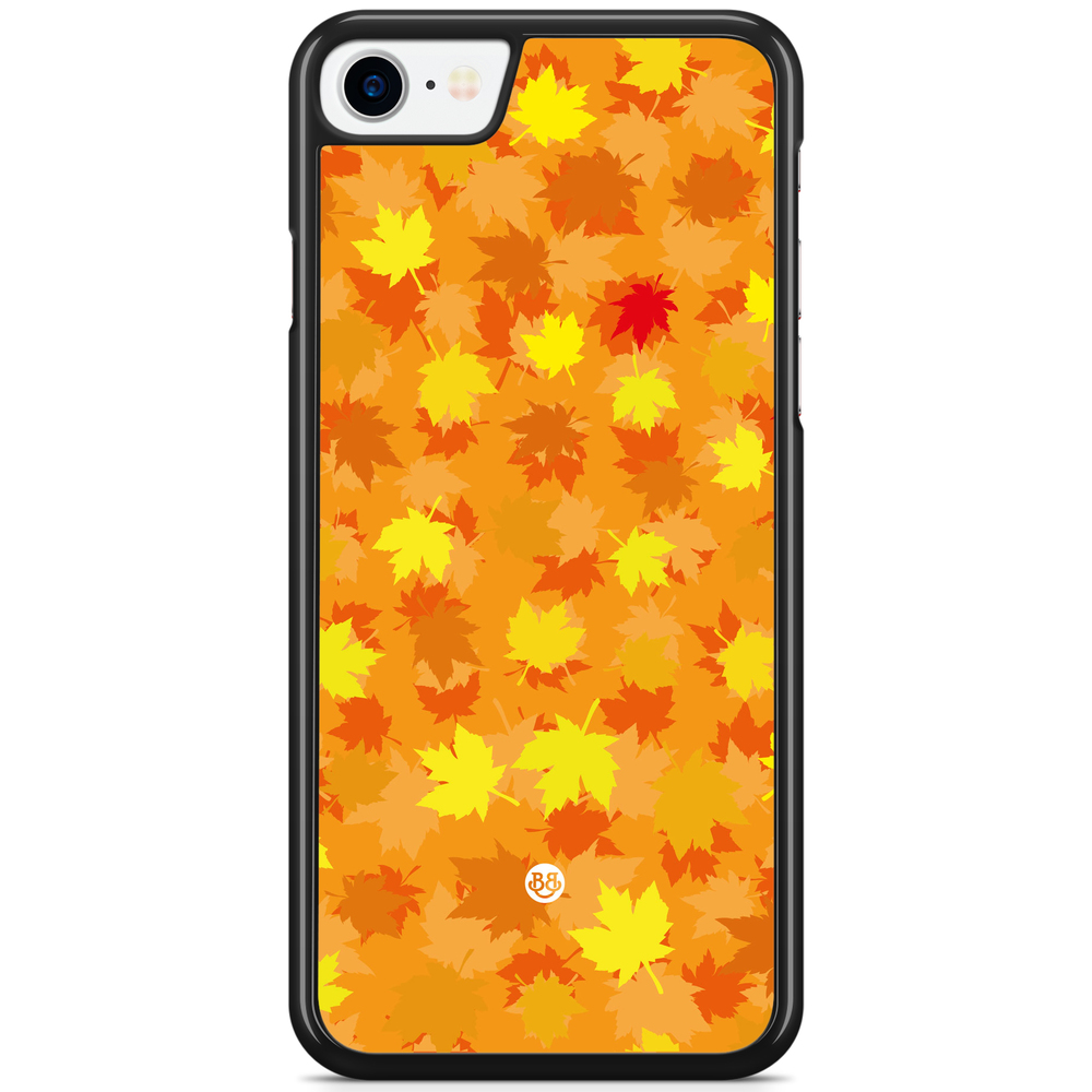 iPhone 8 / iPhone SE (2022/2020) Case - Orange leaves