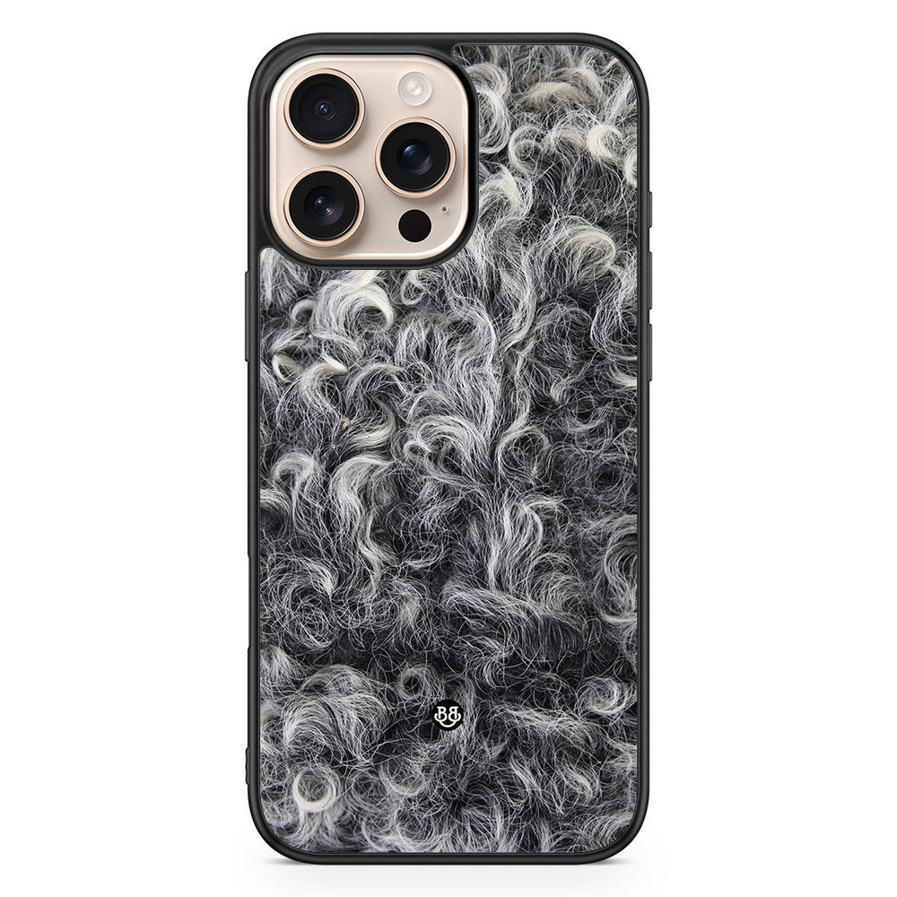 iPhone 16 Pro Max Case - Sheep Fur