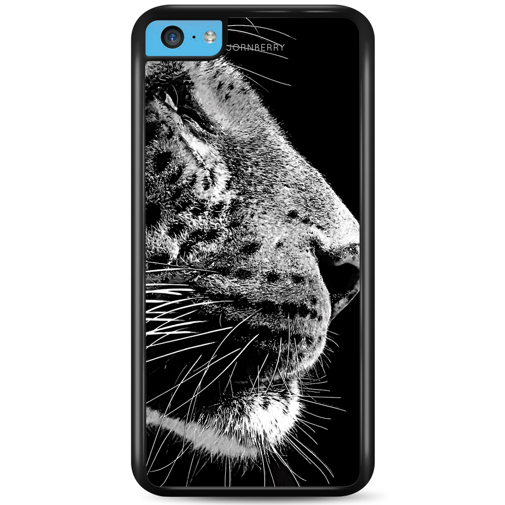 iPhone 5C Case - Leopard Face