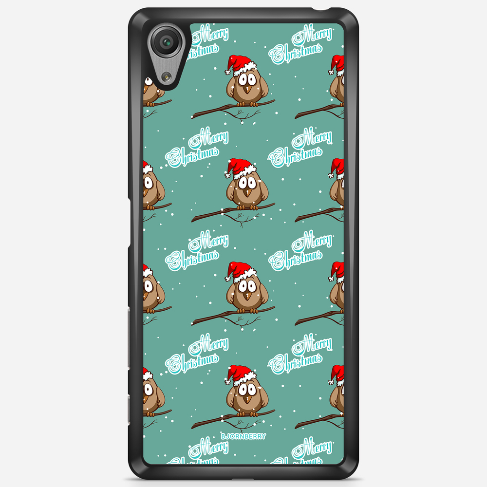 Sony Xperia X Performance Case - Xmas Sparrows