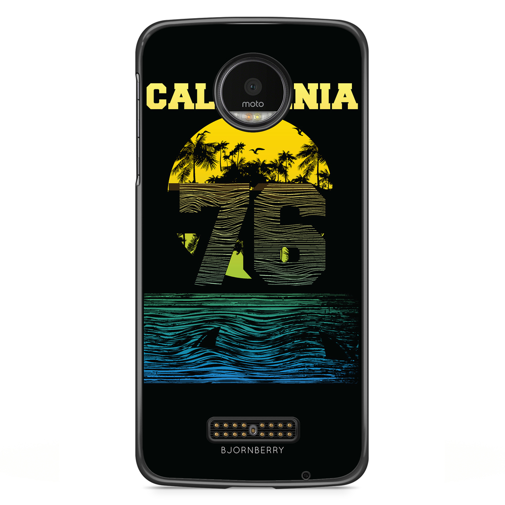 Motorola Moto Z Skal - California -76