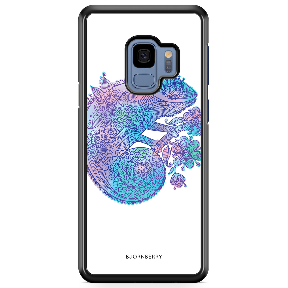 Samsung Galaxy S9 Case - Mandala Chameleon