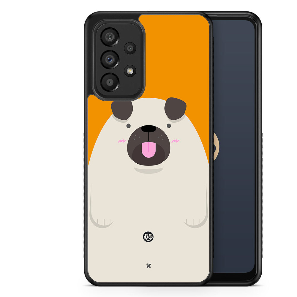 Samsung Galaxy A33 5G Case - Fat Pug