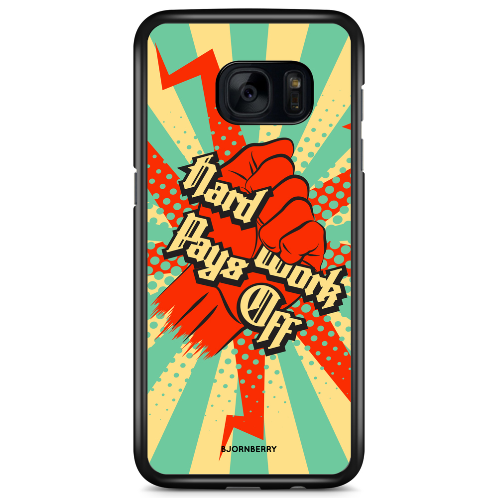 Samsung Galaxy S7 Edge Case - Hard work