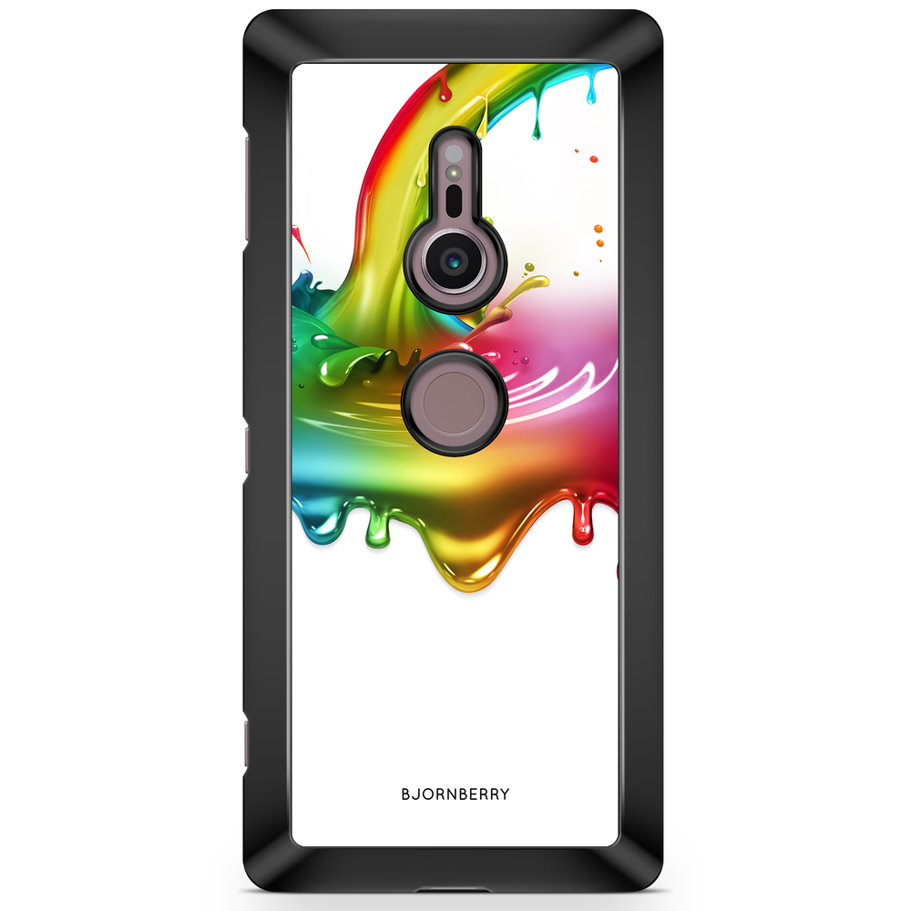 Sony Xperia XZ2 Case  - Rainbow Splash