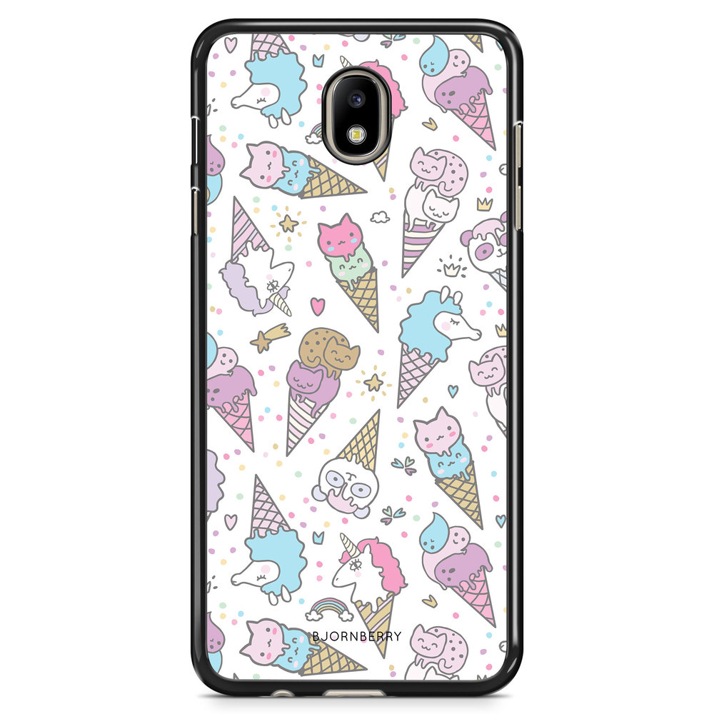 Samsung Galaxy J7 (2017) Case - Cute Ice Cream