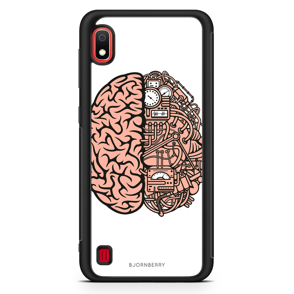 Samsung Galaxy A10 Case - Robot Brain