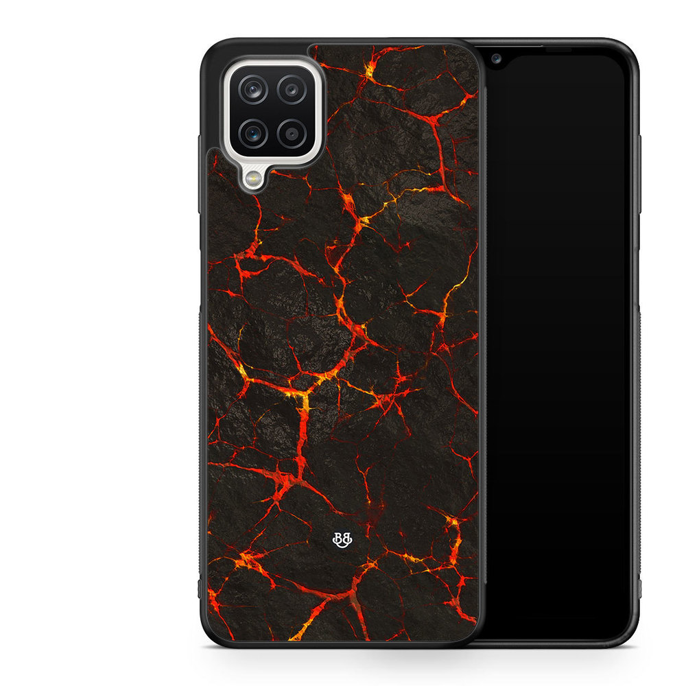 Samsung Galaxy A12 Case - Lava