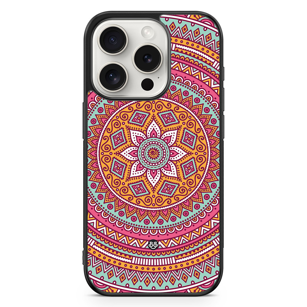 iPhone 15 Pro Case - Mandala