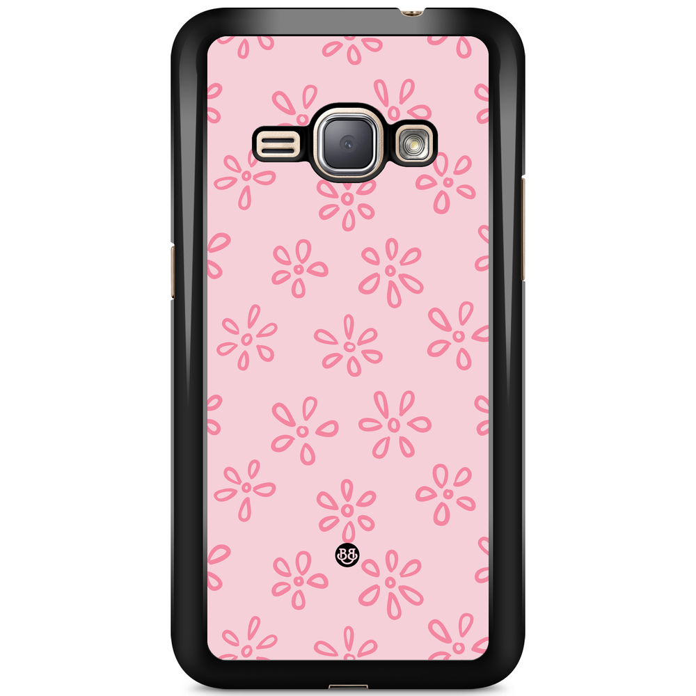 Samsung Galaxy J1 (2016) Case - Spring - Pink