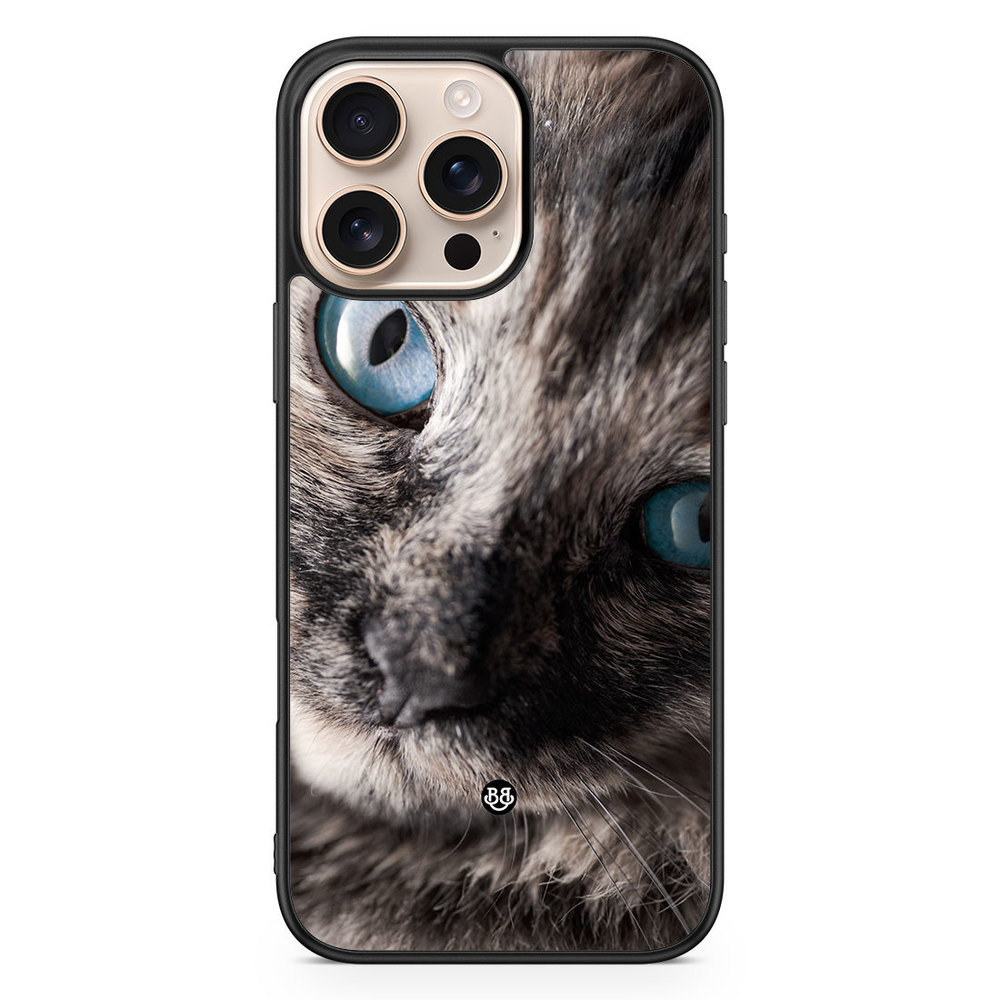 iPhone 16 Pro Max Case - Cat Blue Eyes