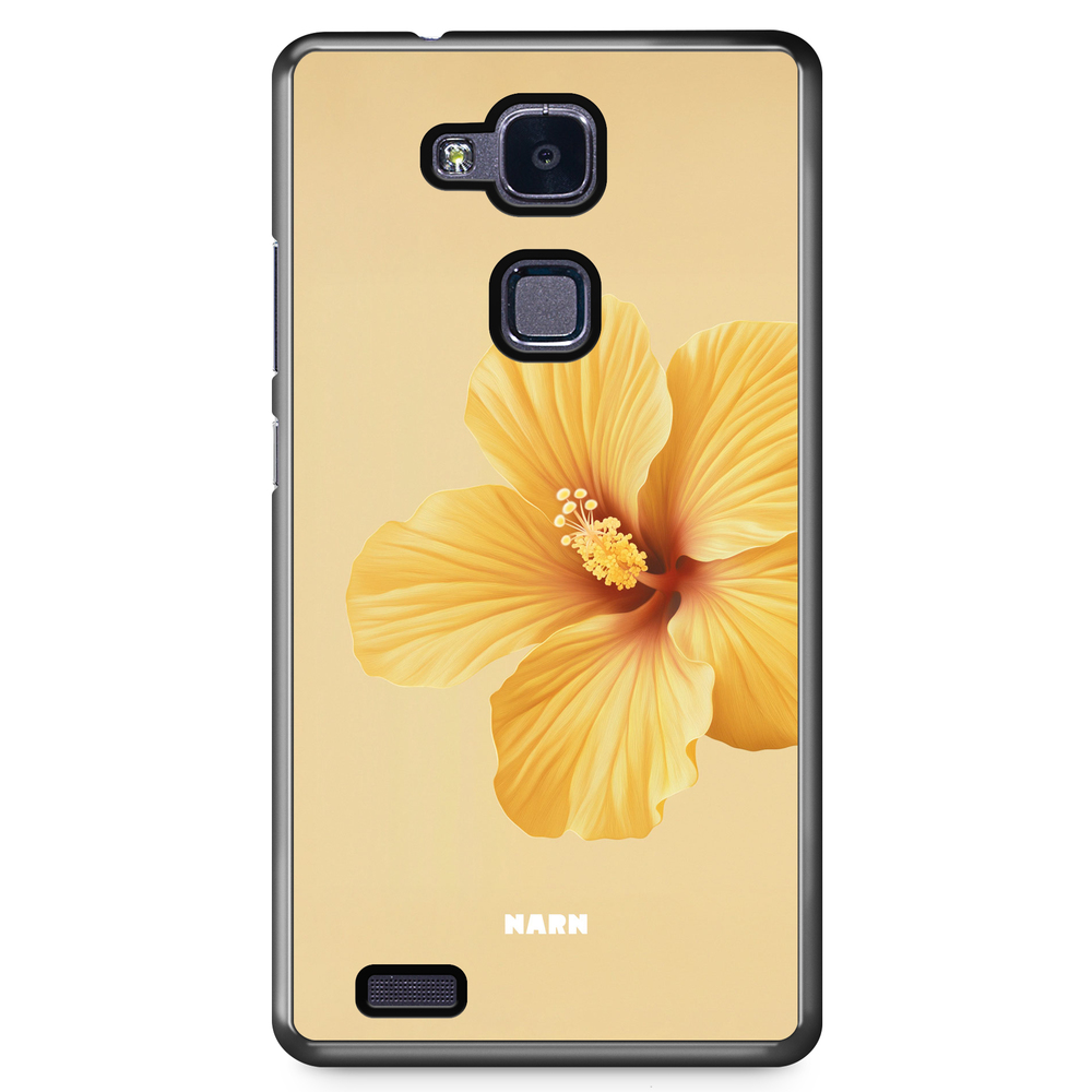 Huawei Honor 5X Case - Hibiscus Era - Lemon