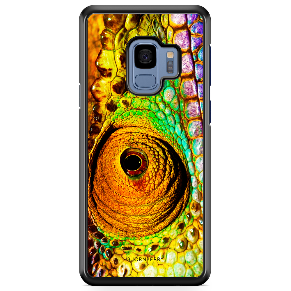 Samsung Galaxy S9 Case - Chameleon Eye