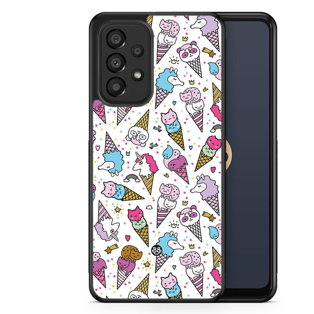 Samsung Galaxy A33 5G Case - Cute Ice Cream