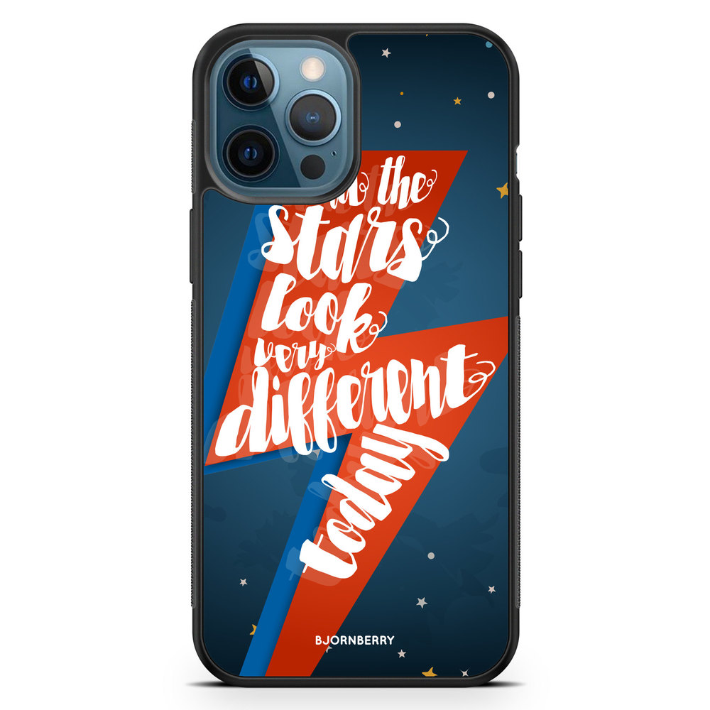 iPhone 12 Pro Case - Bowie text