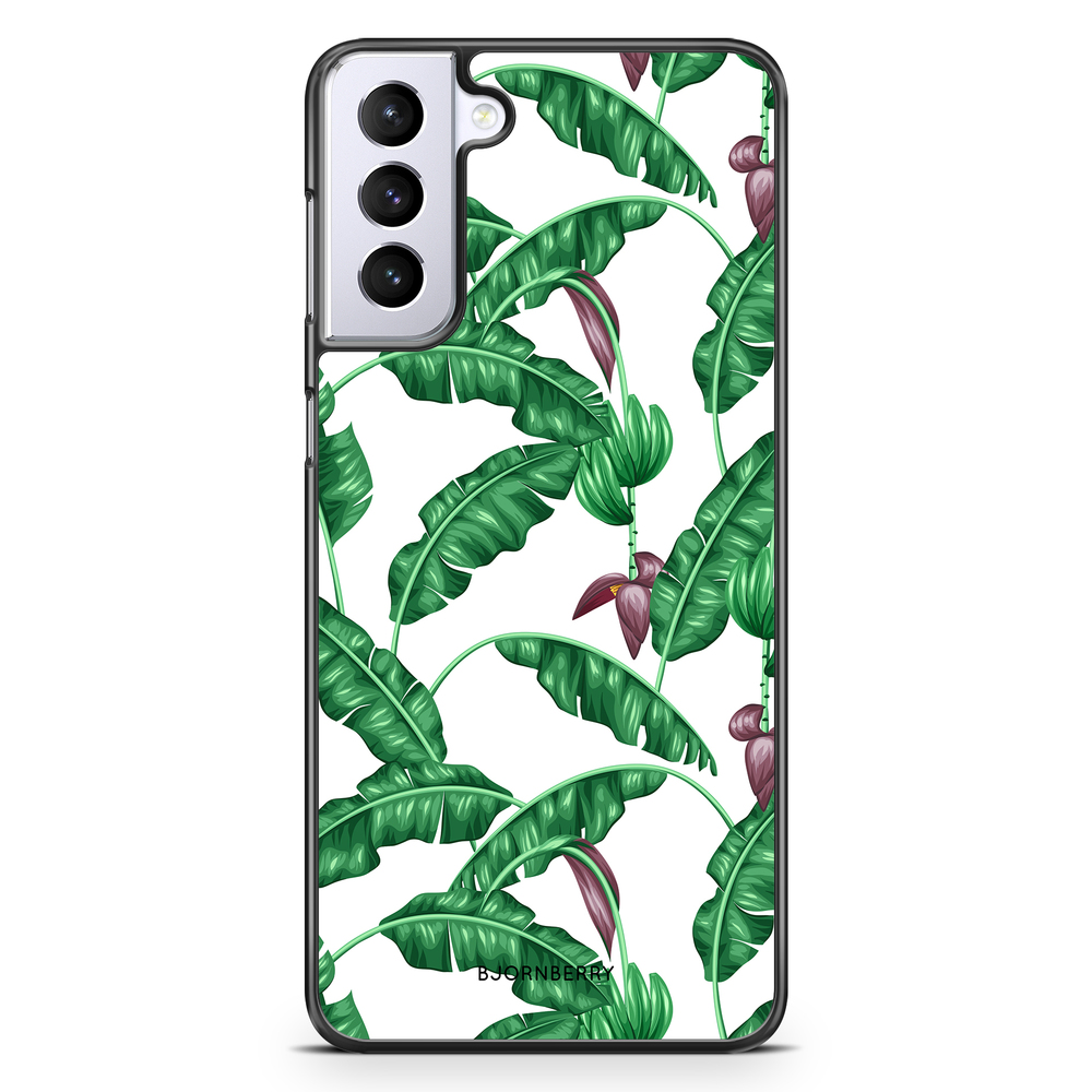 Samsung Galaxy S21 Plus Case - Banana Leaves