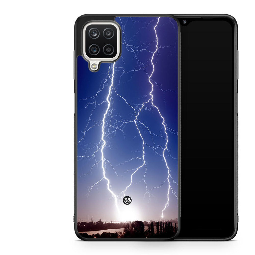 Samsung Galaxy A12 Case - Lightning