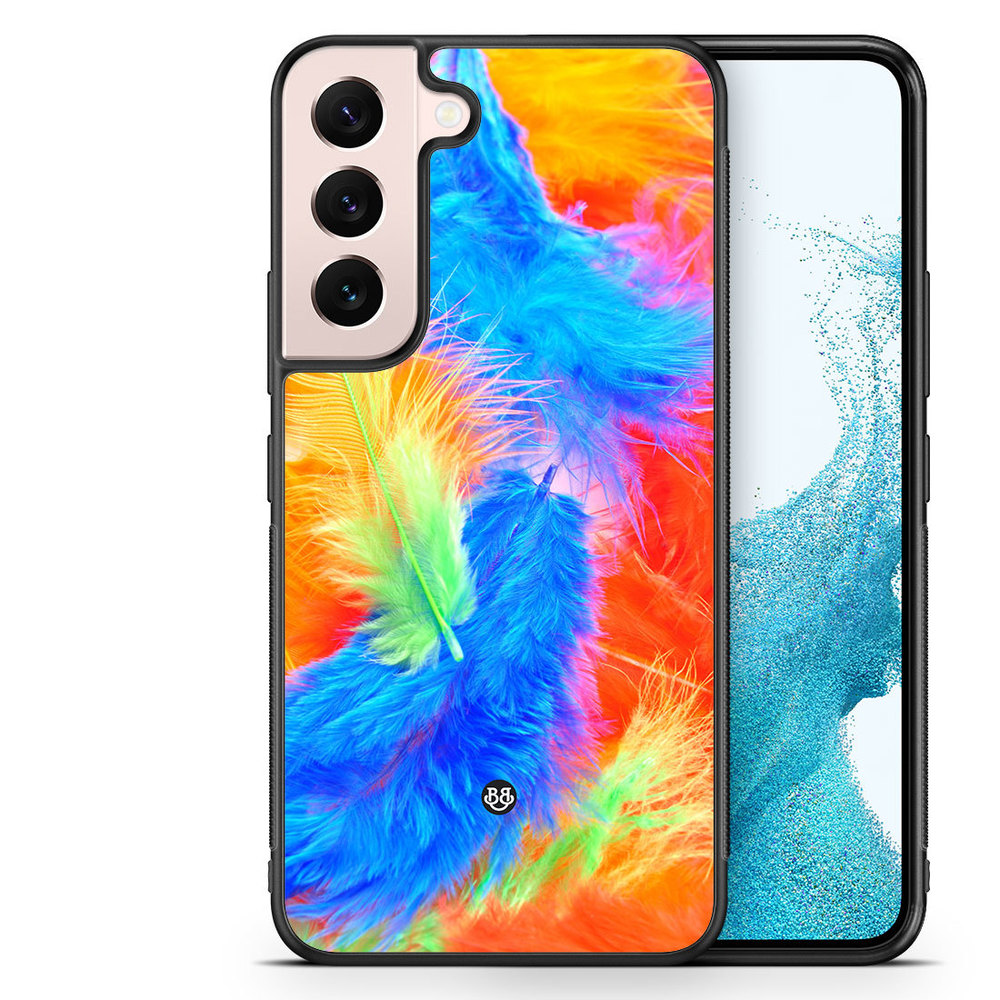 Samsung Galaxy S23 5G Case - Easter Feathers