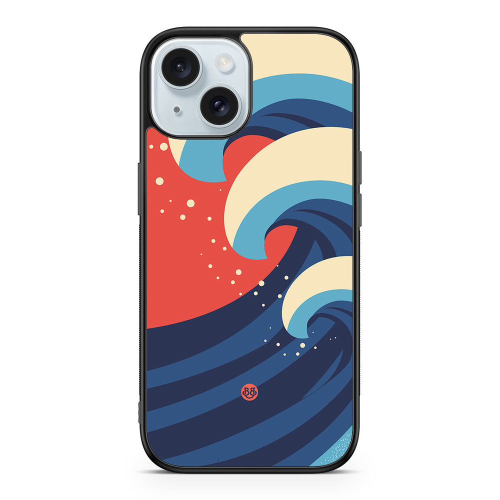iPhone 15 Case - Waves