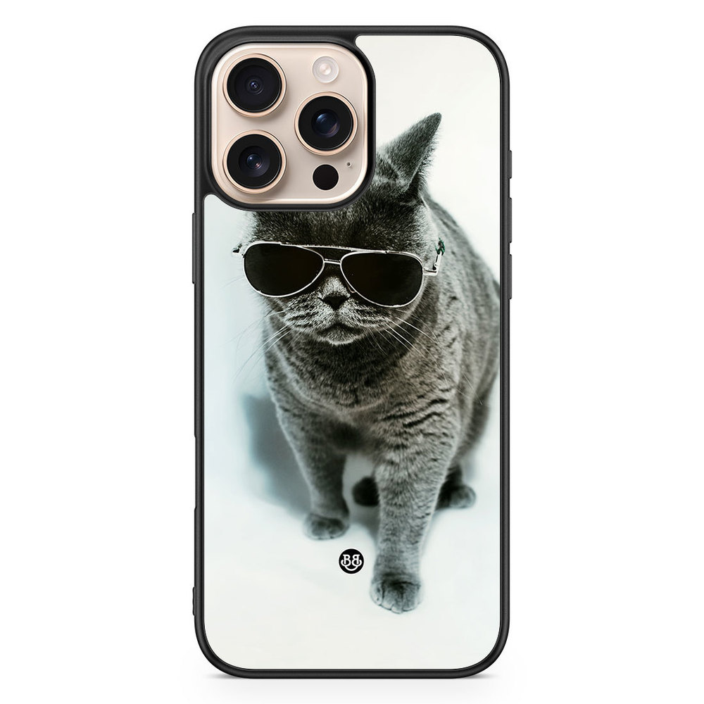 iPhone 16 Pro Max Case - Cat Shades