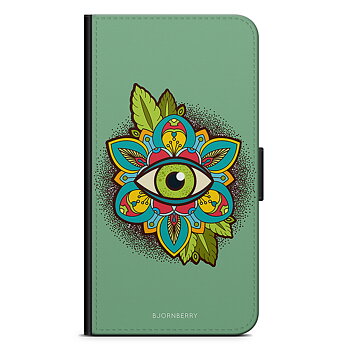 Huawei Mate 9 Pro Wallet Case - Eye