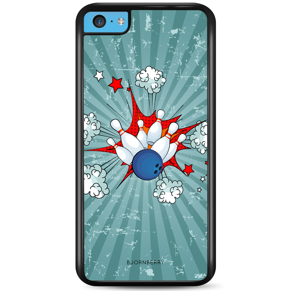 iPhone 5C Case - Bowling Strike