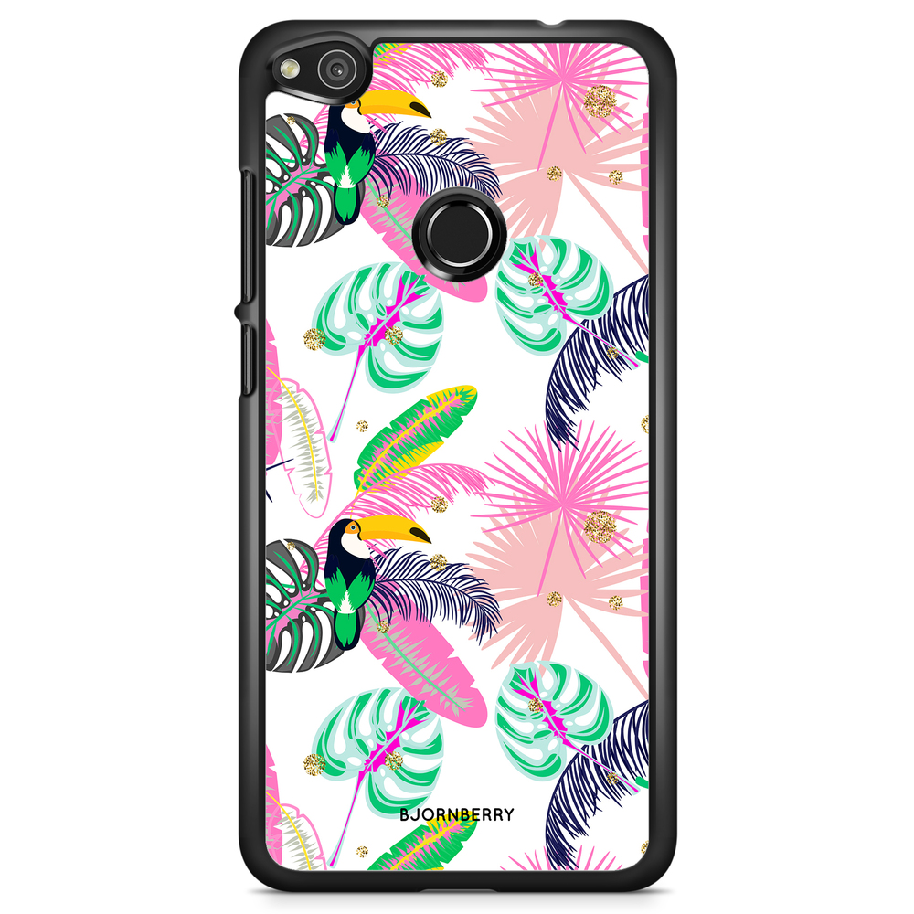 Huawei Honor 8 Lite Case - Tropical Pattern