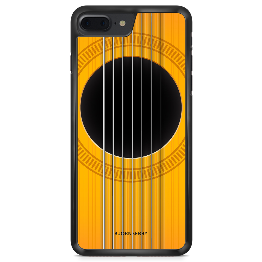 iPhone 8 Plus Skal - Gitarr Hål