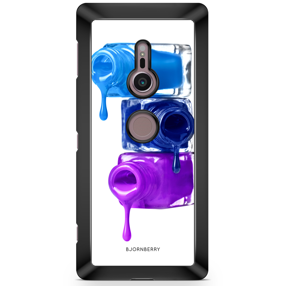 Sony Xperia XZ2 Case  - Nail Polish