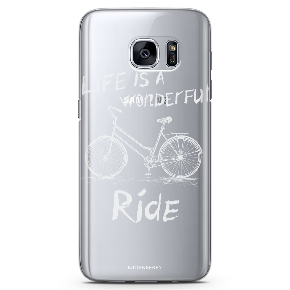 Samsung Galaxy S6 Edge TPU Case - Wonderful Ride