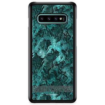 Samsung Galaxy S10 Skal Custom - Grön Namn