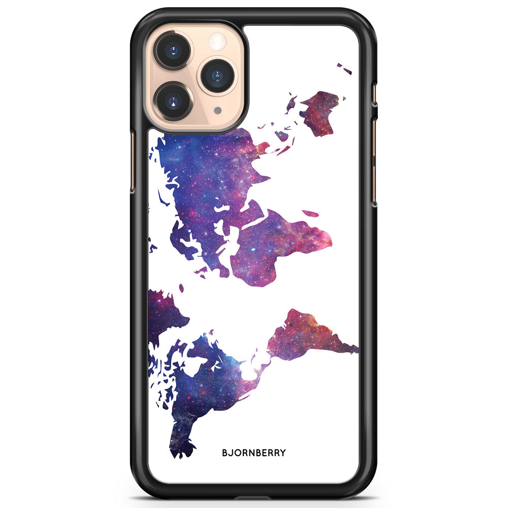 iPhone 11 Pro Case - World Map Space
