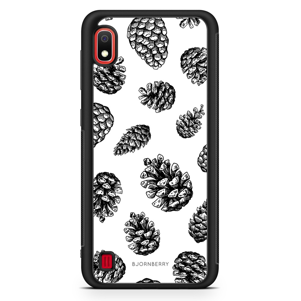 Samsung Galaxy A10 Case - Pine Cone Pattern