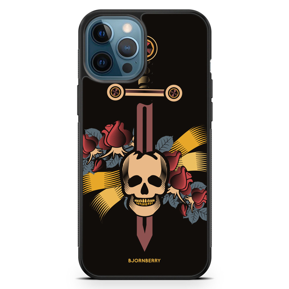 iPhone 12 Pro Case - Skull