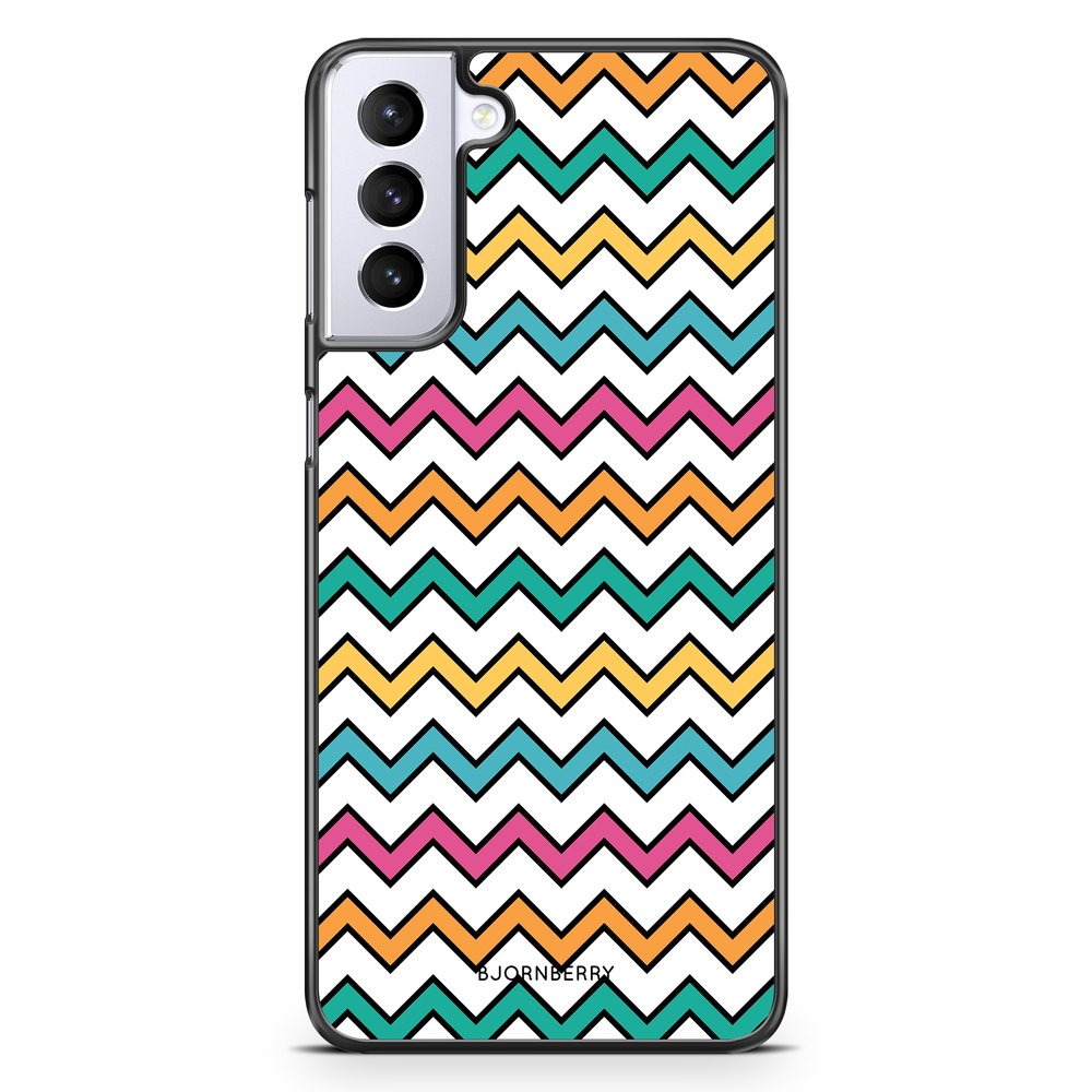 Samsung Galaxy S21 Plus Case - Chevron Pattern