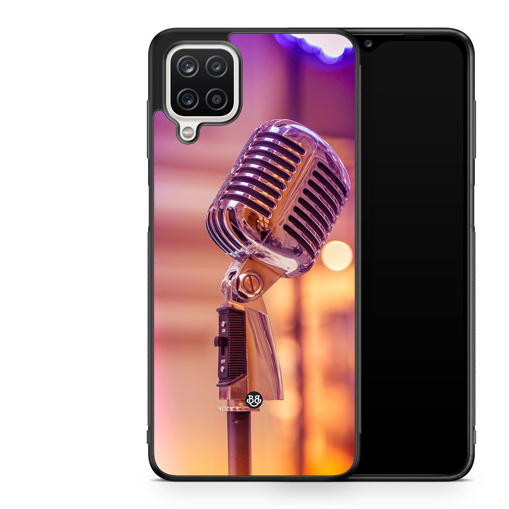 Samsung Galaxy A12 Case - Old microphone