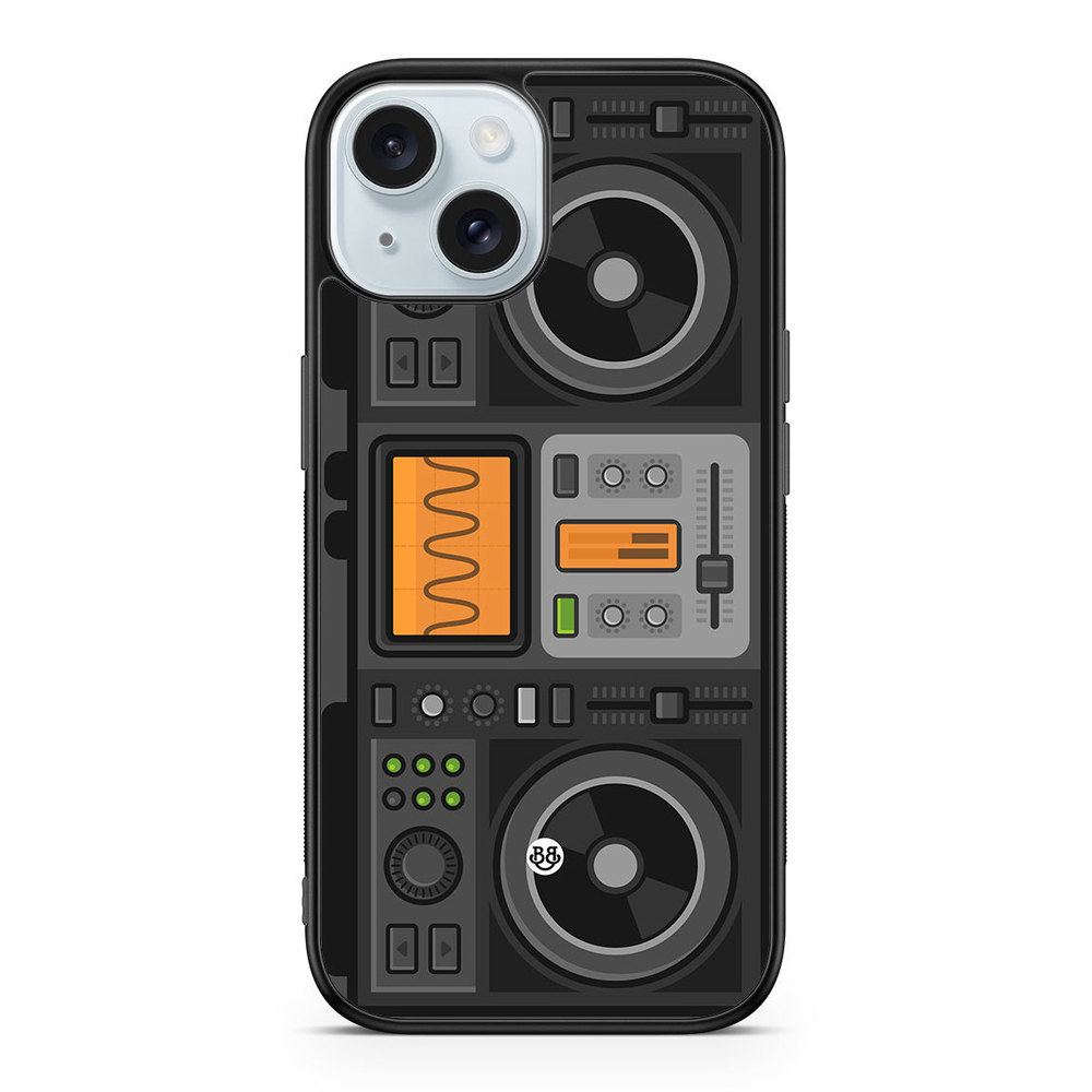 iPhone 15 Case - Boombox