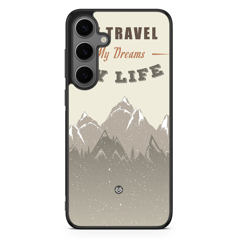 Samsung Galaxy S24 Plus Case - My Travels, My Life
