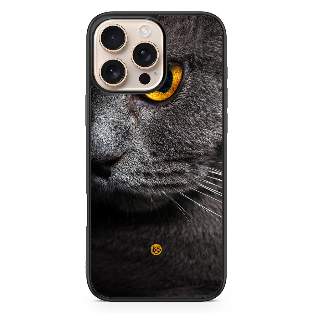 iPhone 16 Pro Max Case - Cat Eye