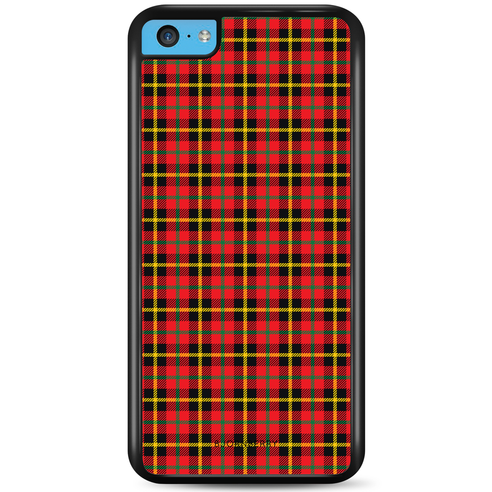 iPhone 5C Case - Tartan