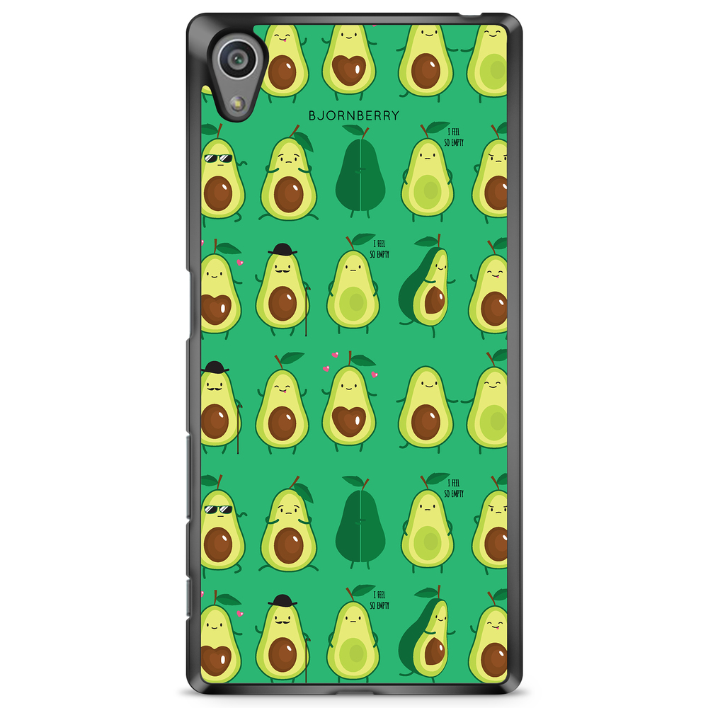 Sony Xperia Z5 Premium Case - Avocado Pattern
