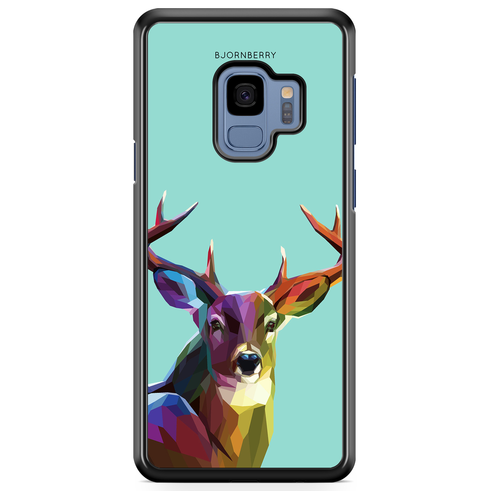 Samsung Galaxy S9 Case - Colorful Deer