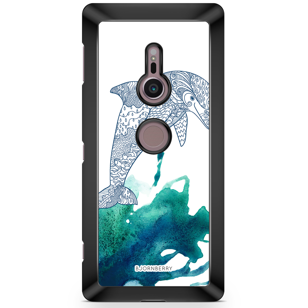 Sony Xperia XZ2 Case  - Mandala Dolphine