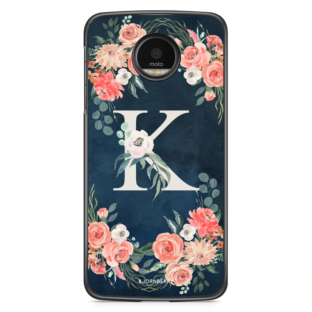 Motorola Moto G5S Plus Case - Monogram K